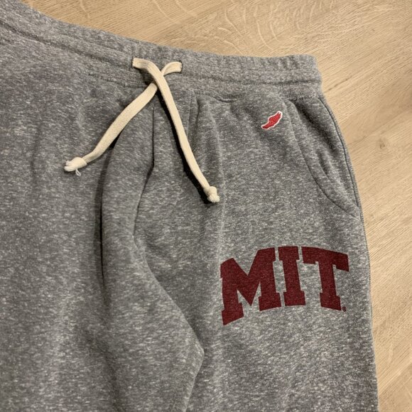League MIT Massachusetts Institute of Technology Sweatpants Men's Medium Joggers - Picture 2 of 5